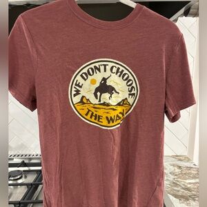 Wrangler X Yellowstone t shirt